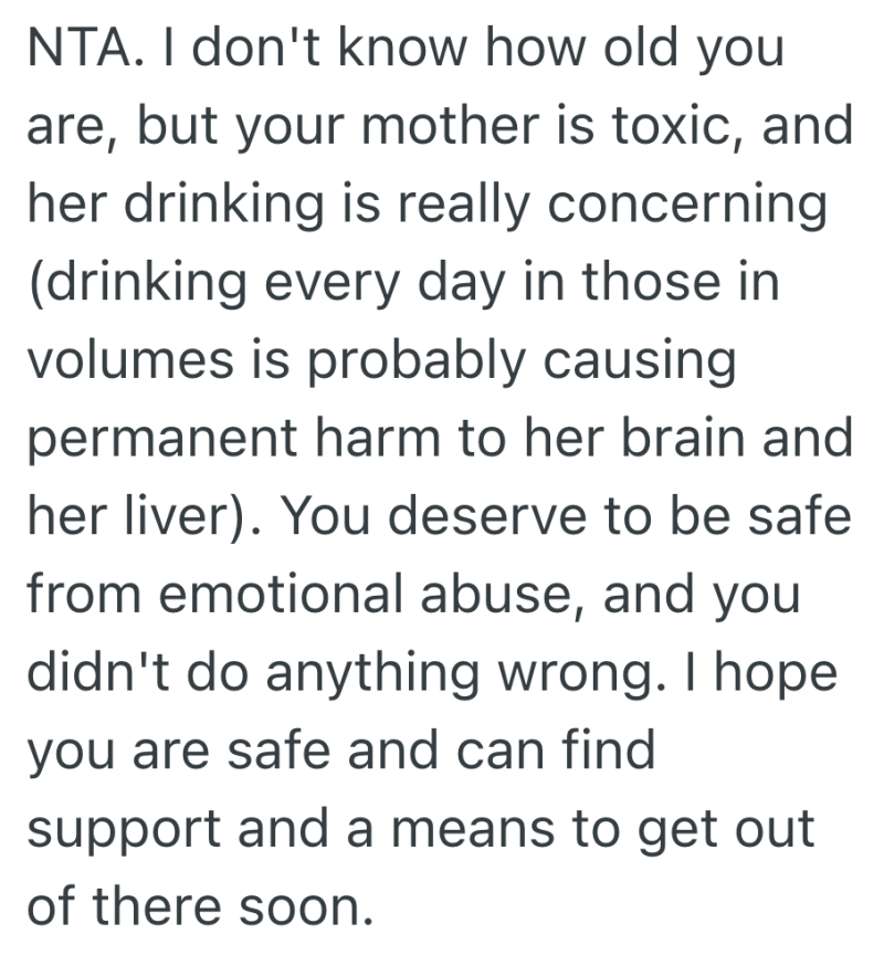 Screenshot 2025 06 20 at 6.45.20 AM e1750416503696 Daughter Was Ready To Shower When Their Mom Asked for Help, So They Came Down After And Got Cursed Out Anyway